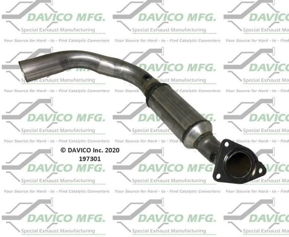 2012-2016 Chevrolet Express 3500 Catalytic Converter 197301